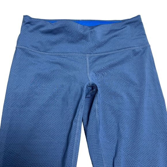 Prana Womens Size Small Blue Capri‎ Workout Casual Leggings - Picture 2 of 7